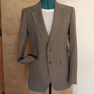 Vintage warm gray blazer